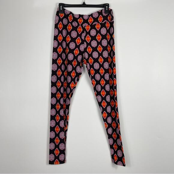 Lularoe Women's TC Leggings Tall and Curvy Boho Geometric Abstract Patterns - Picture 1 of 6